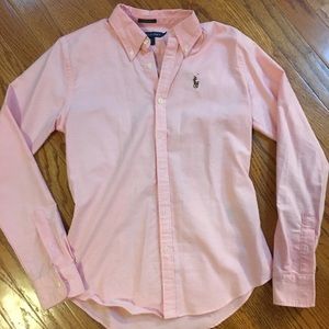 Ralph Lauren button-up polo